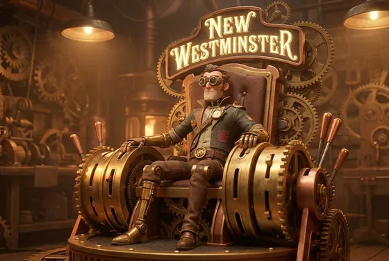 spin the reels at New Westminster slots